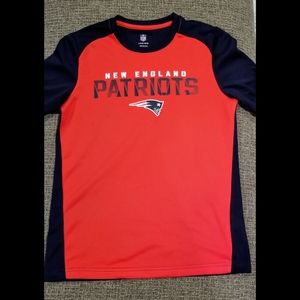 Boys NFL New England Patriots Athletic shirt